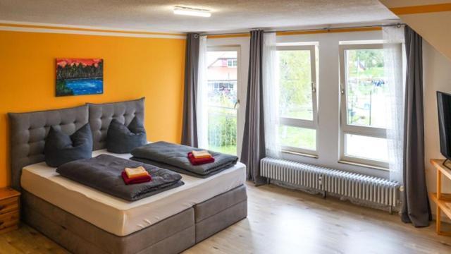 טיטיזי-נוישטאדט Appartement Seestrasse Wohnung 2 מראה חיצוני תמונה